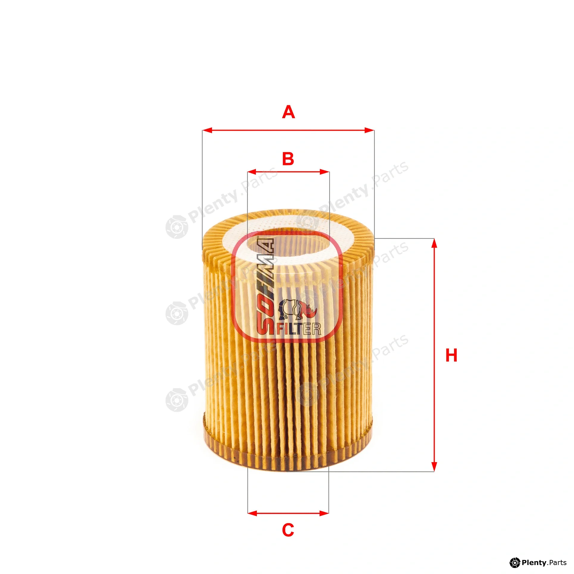 Sofima S5164PE — Oil Filter