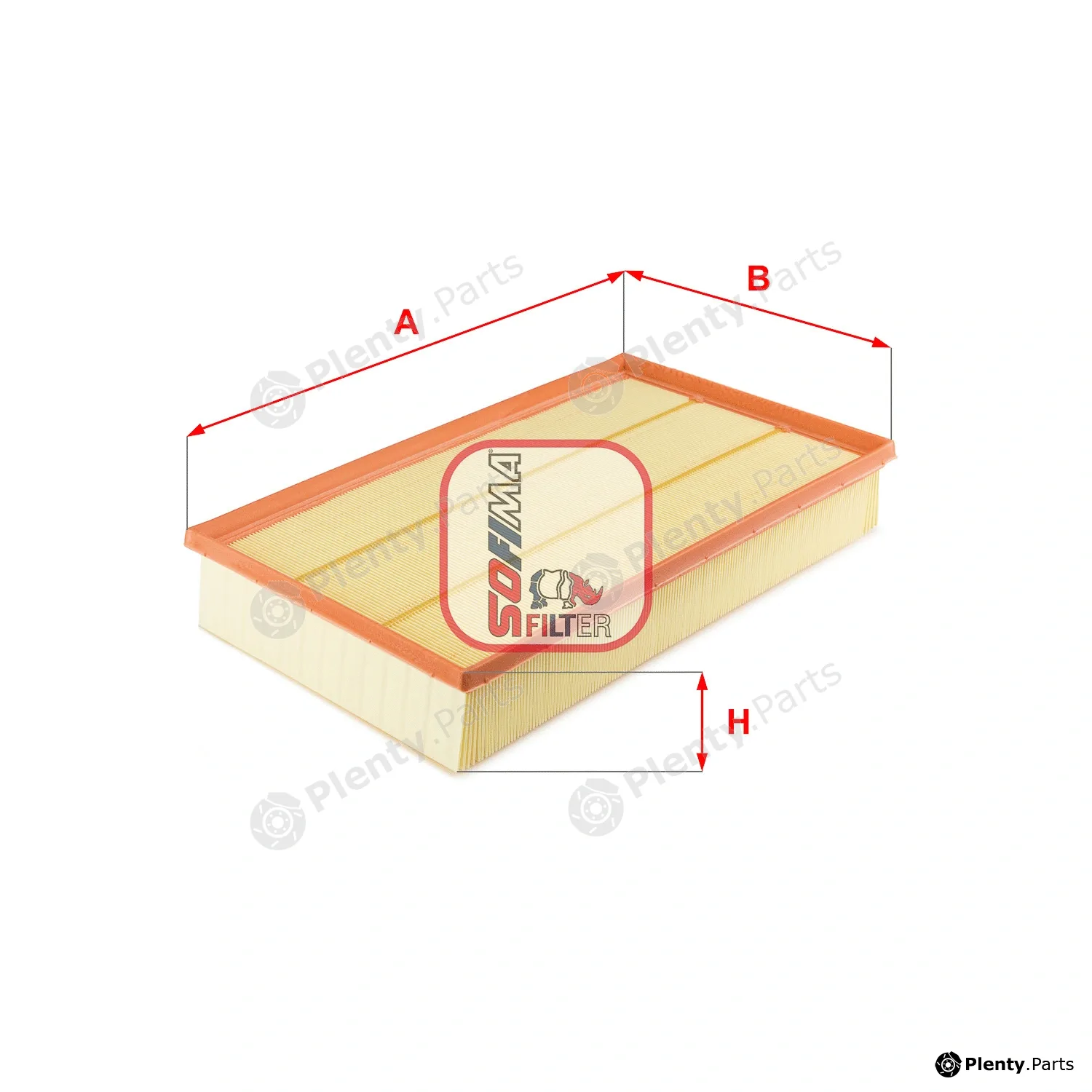 Sofima S3661A — Air Filter