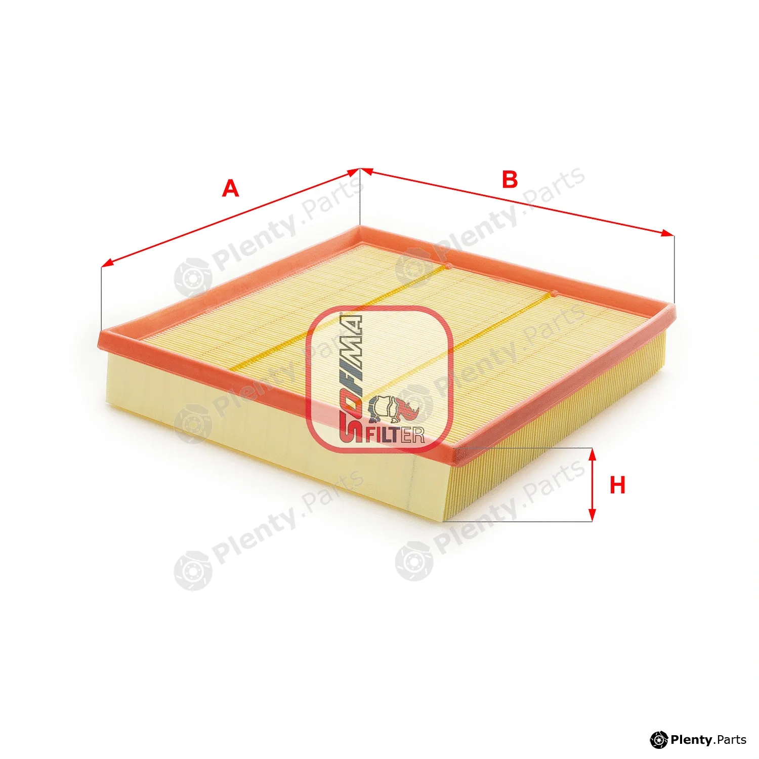 Sofima S3332A — Air Filter