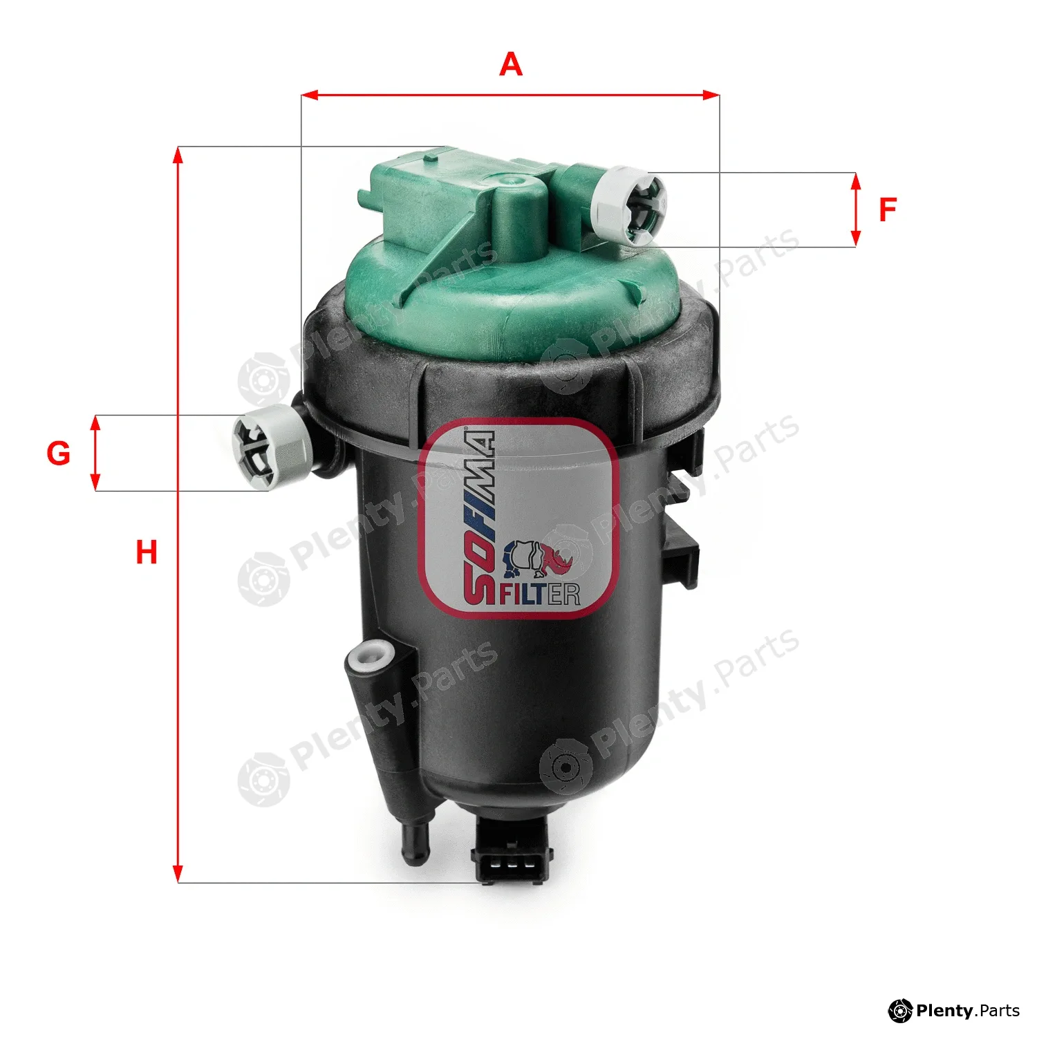 Sofima S5175GC — Fuel Filter