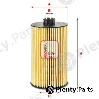 Sofima S5245PE — Oil Filter