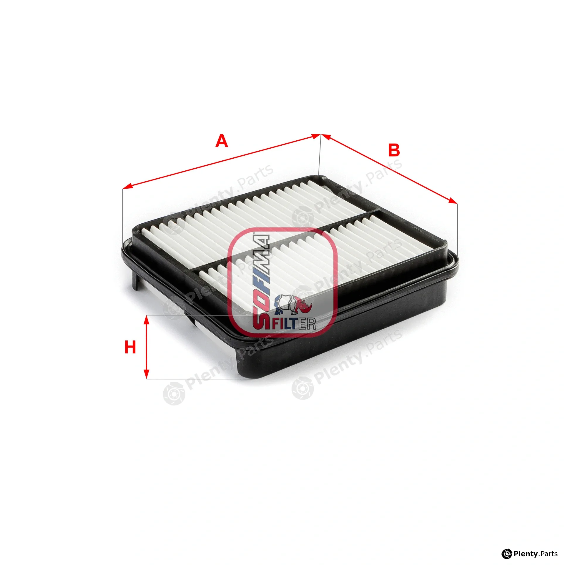 Sofima S0346A — Air Filter