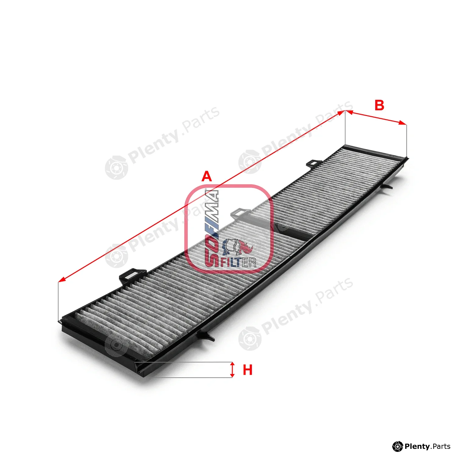 Sofima S4154CA — Filter, cabin air
