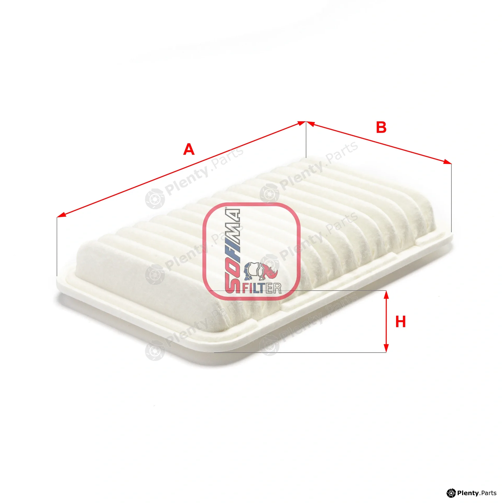 Sofima S3553A — Air Filter