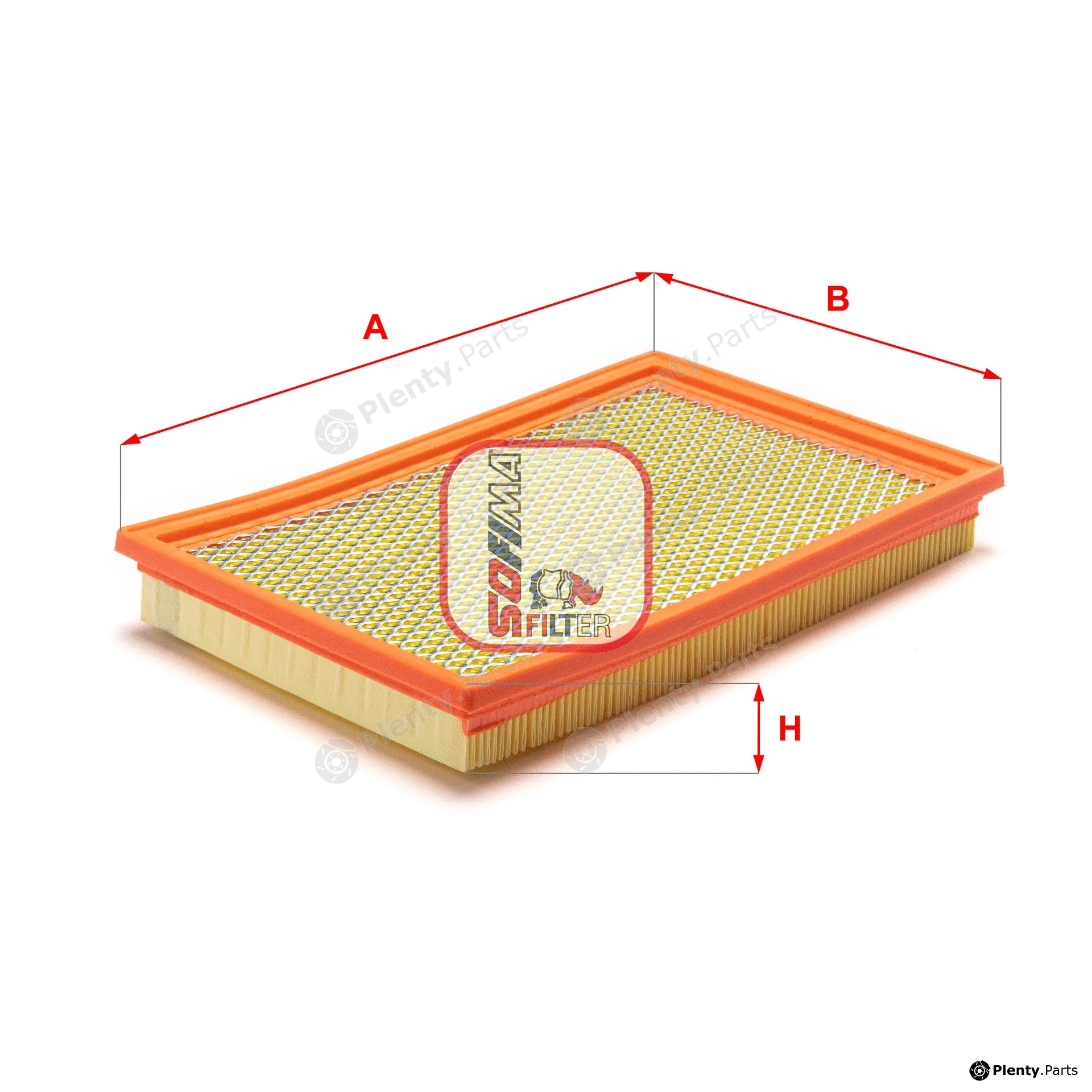 Sofima S3263A — Air Filter