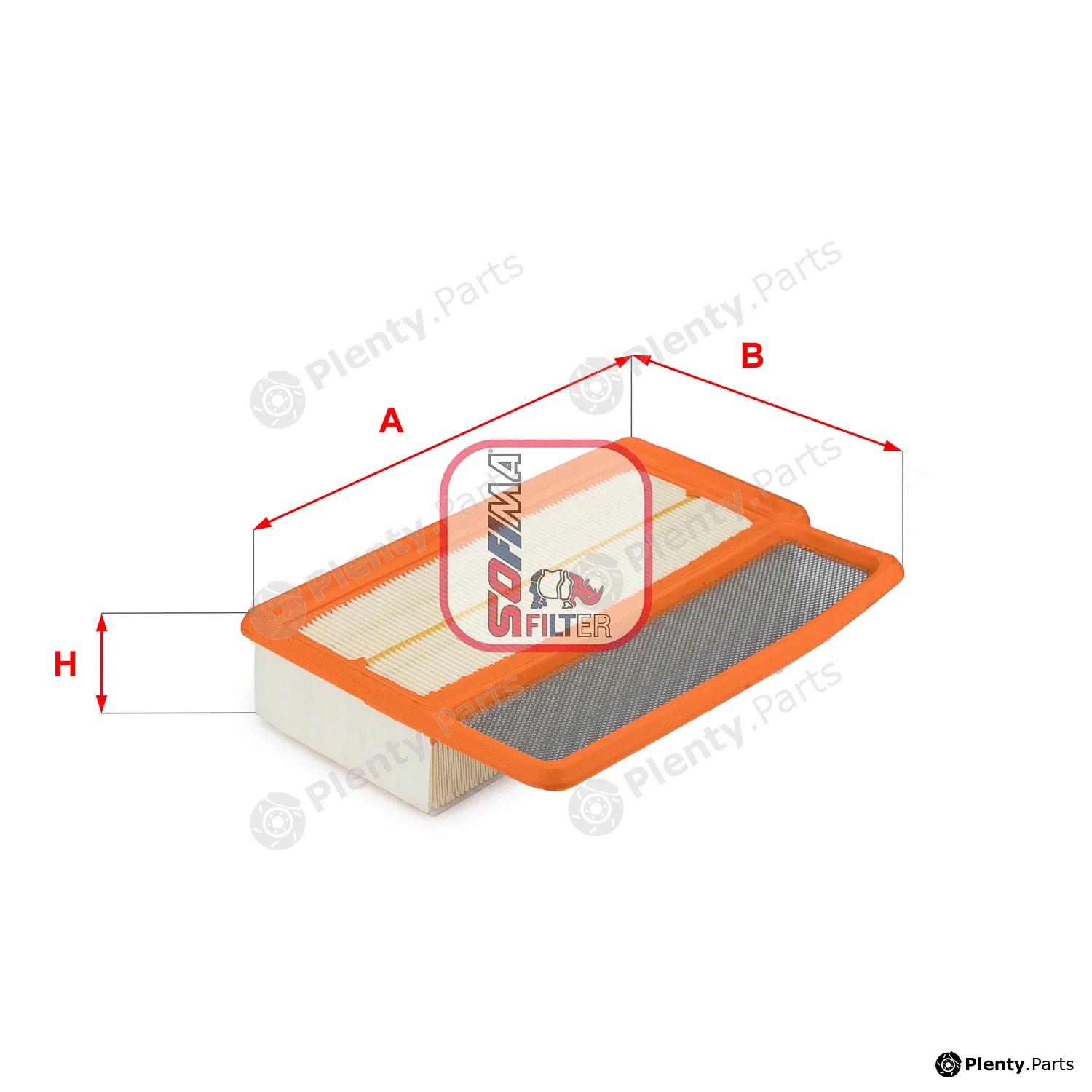 Sofima S3604A — Air Filter
