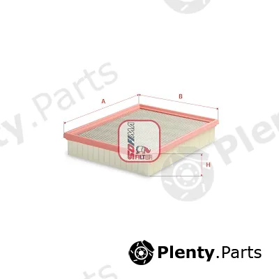 Sofima S3A94A — Air Filter