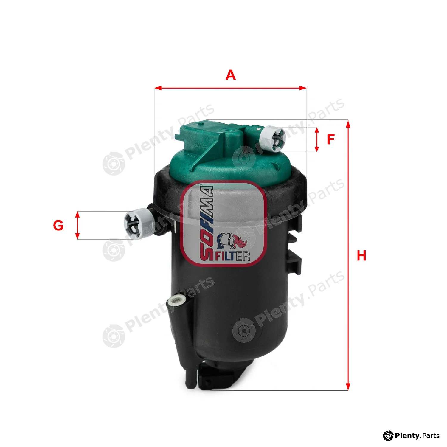 Sofima S5181GC — Fuel Filter