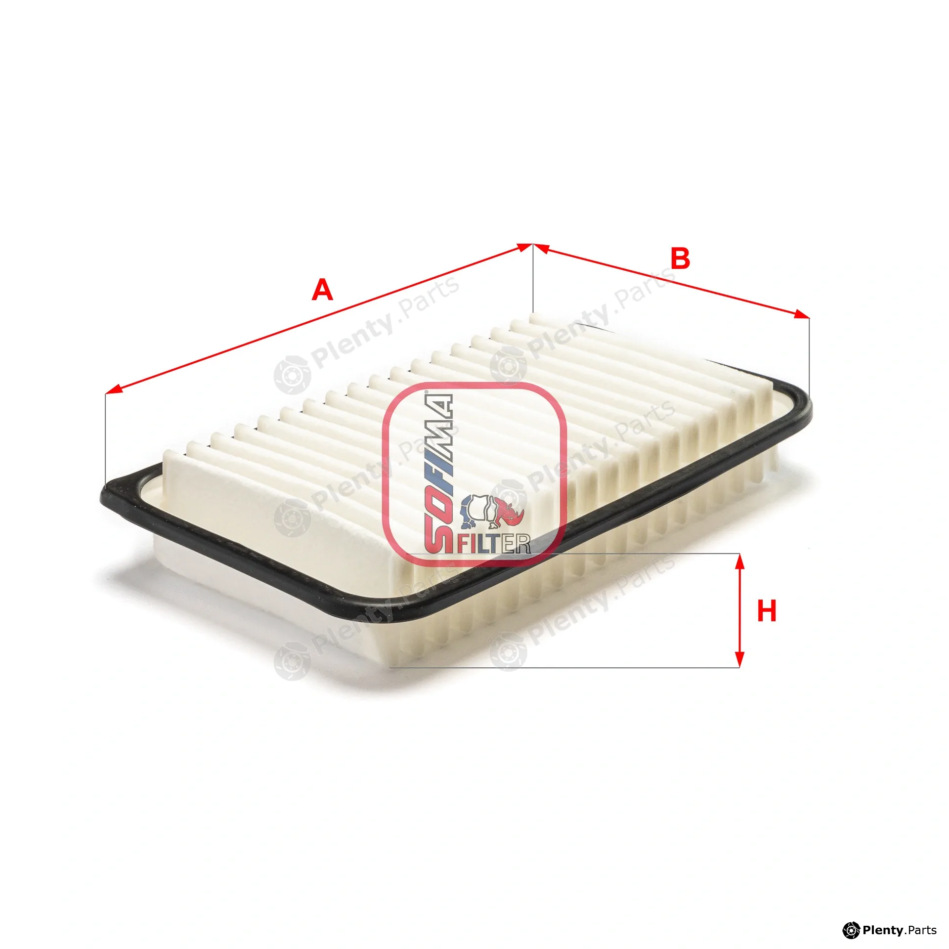Sofima S5503A — Air Filter