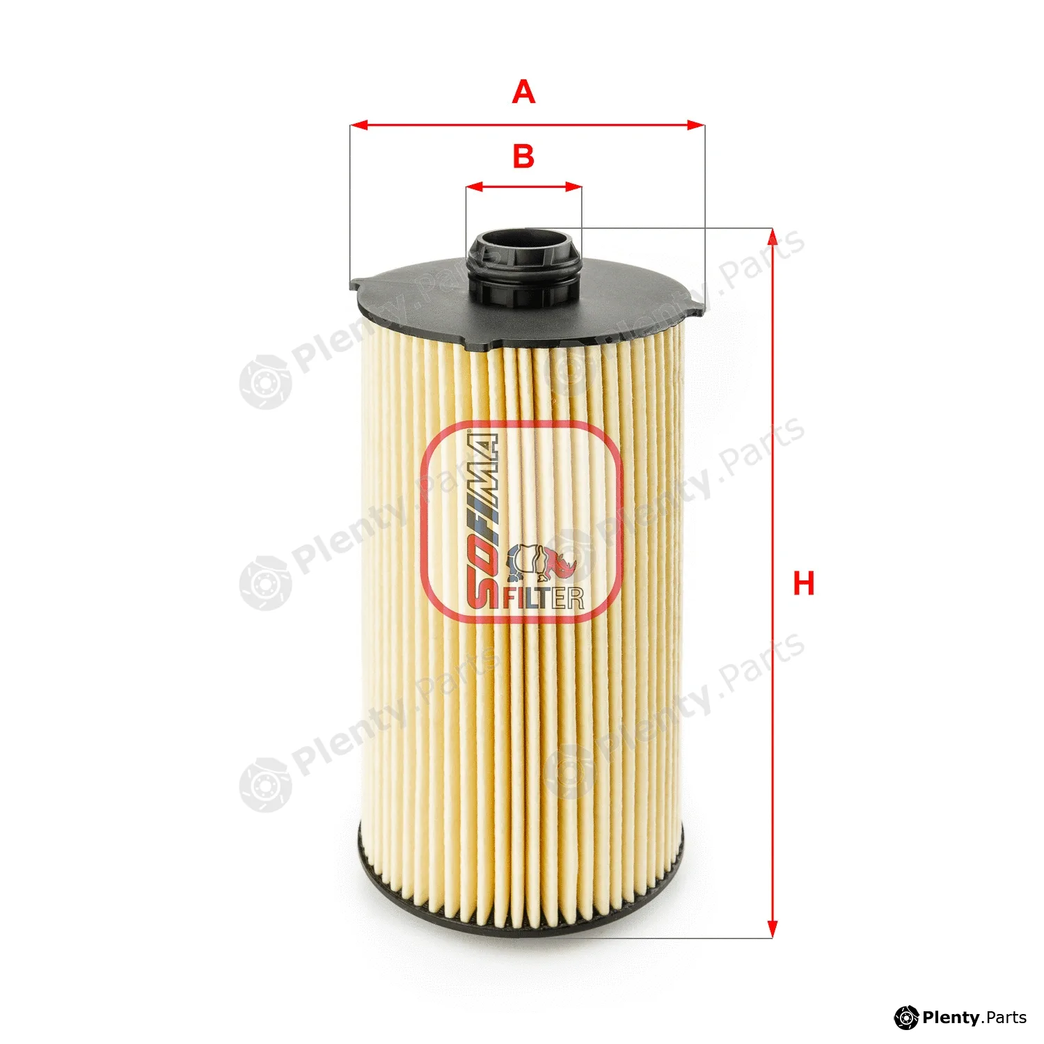 Sofima S5102PE — Oil Filter