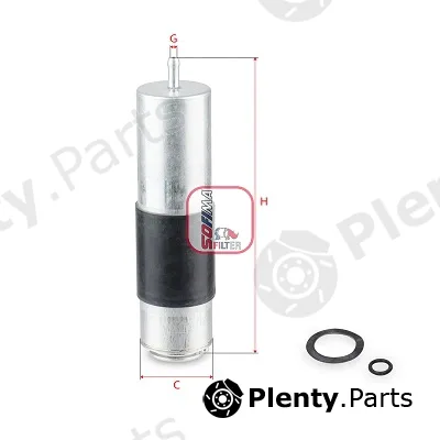 Sofima S1A36B — Fuel Filter