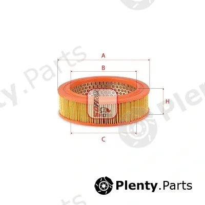 Sofima S6560A — Air Filter