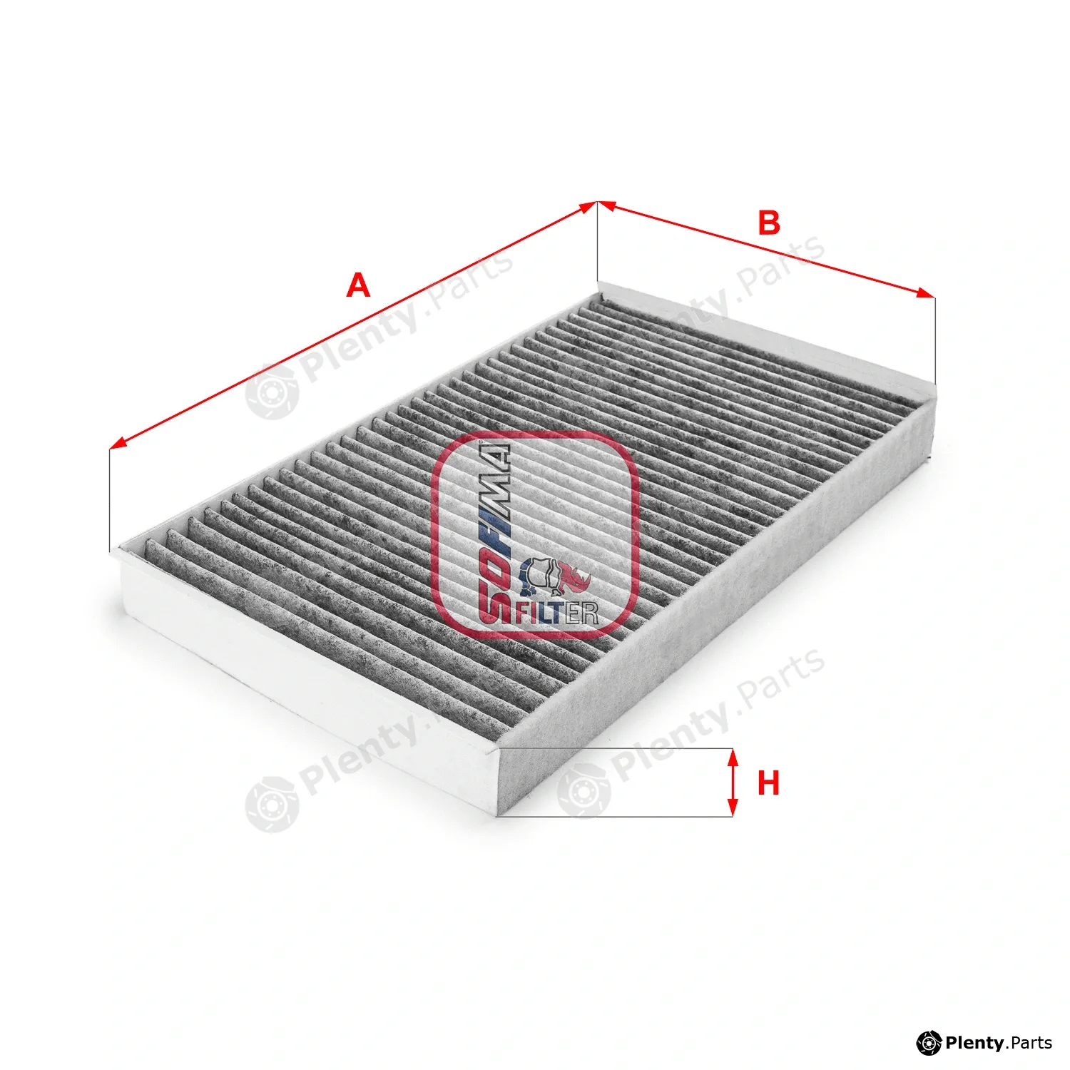 Sofima S4145CA — Filter, cabin air