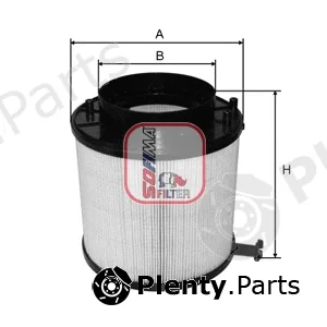 Sofima S7692A — Air Filter