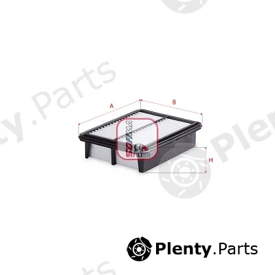 Sofima S3C56A — Air Filter