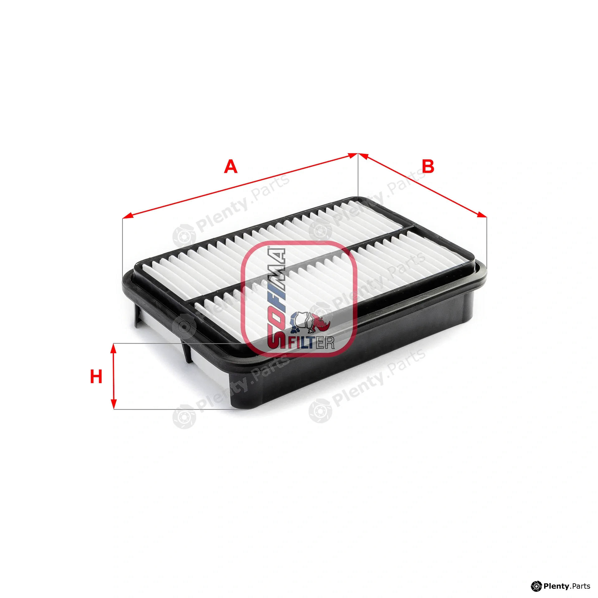 Sofima S3601A — Air Filter