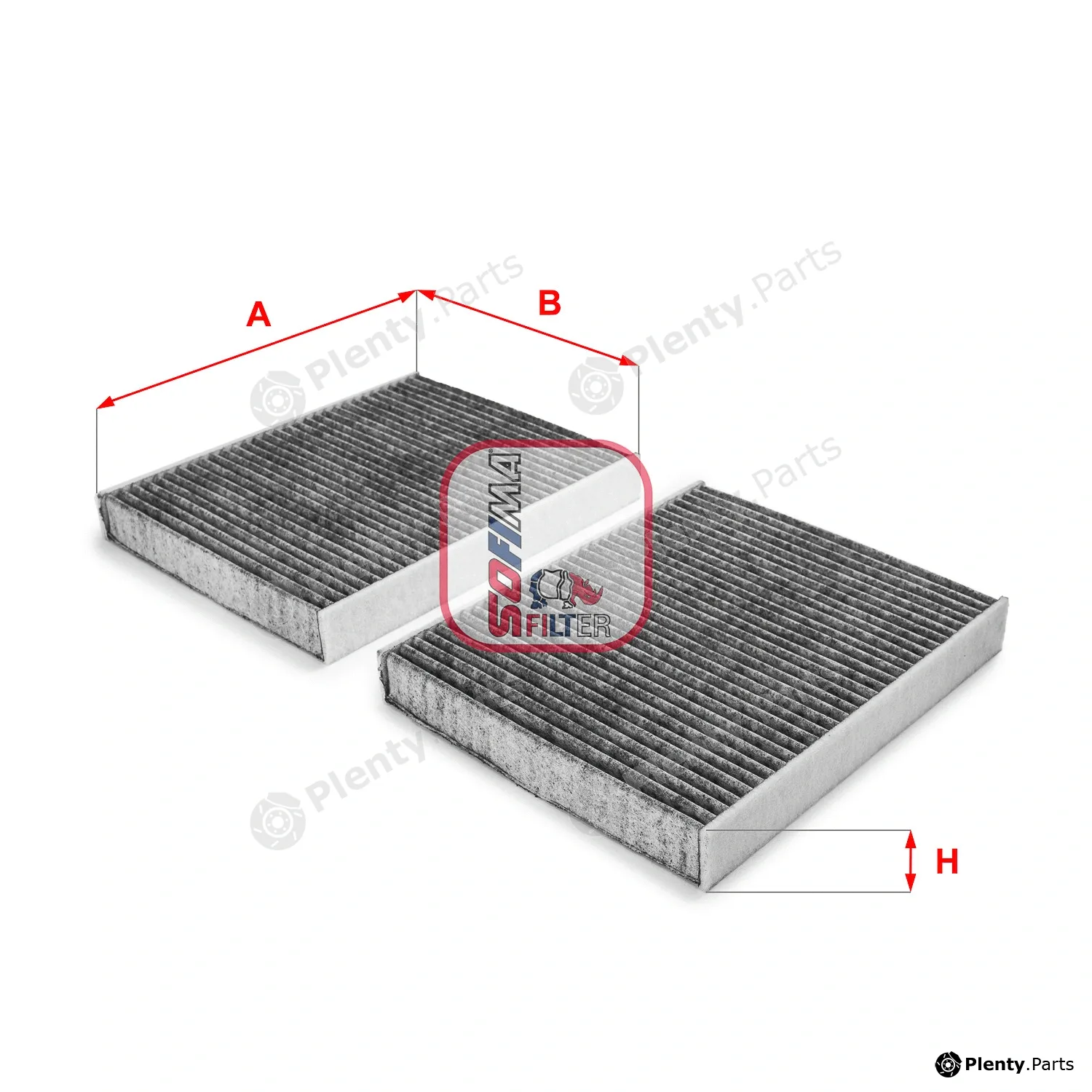 Sofima S4231CA — Filter, cabin air