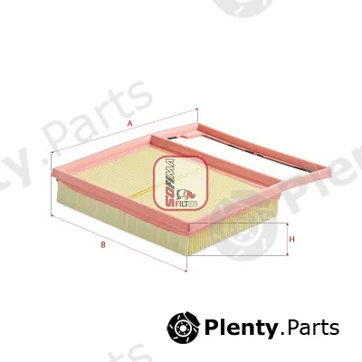 Sofima S3D92A — Air Filter