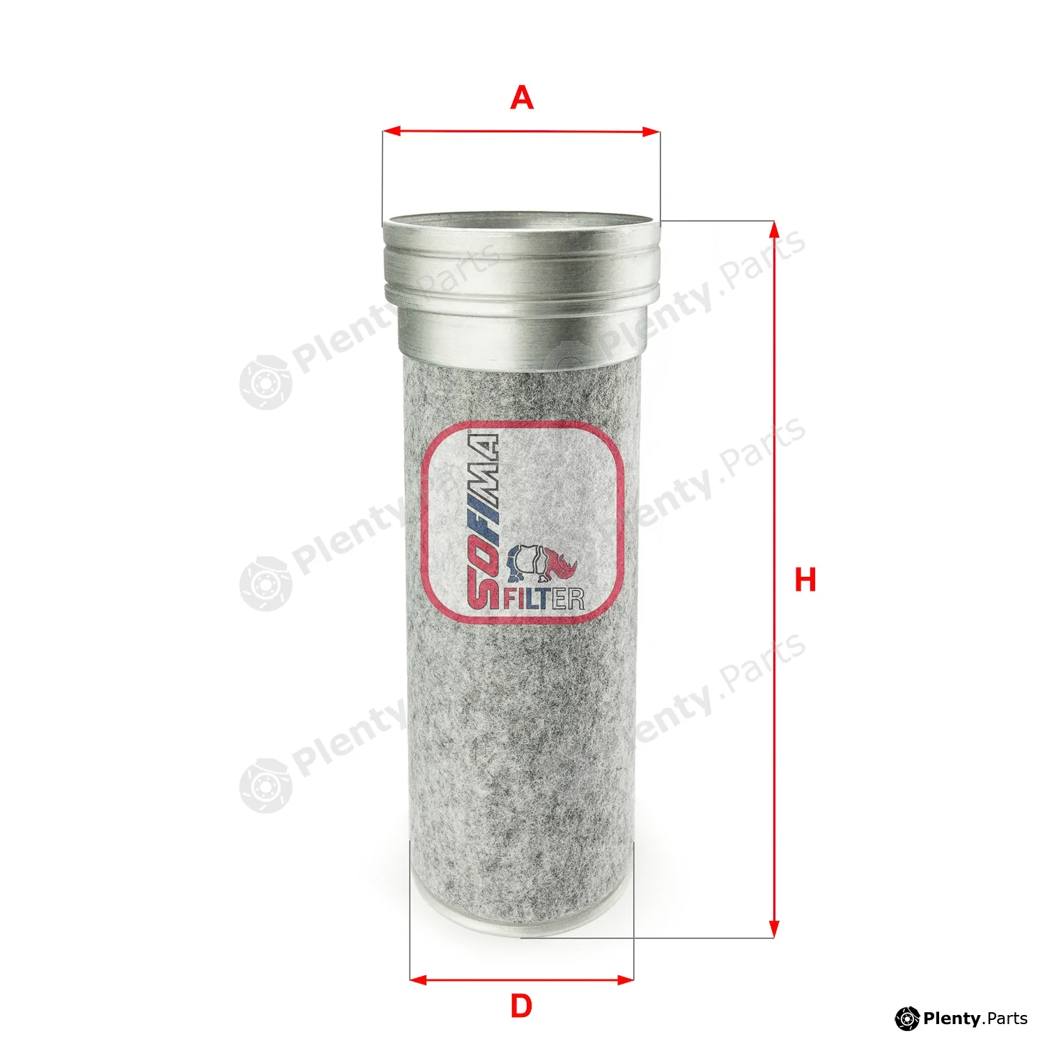 Sofima S7484A — Secondary Air Filter