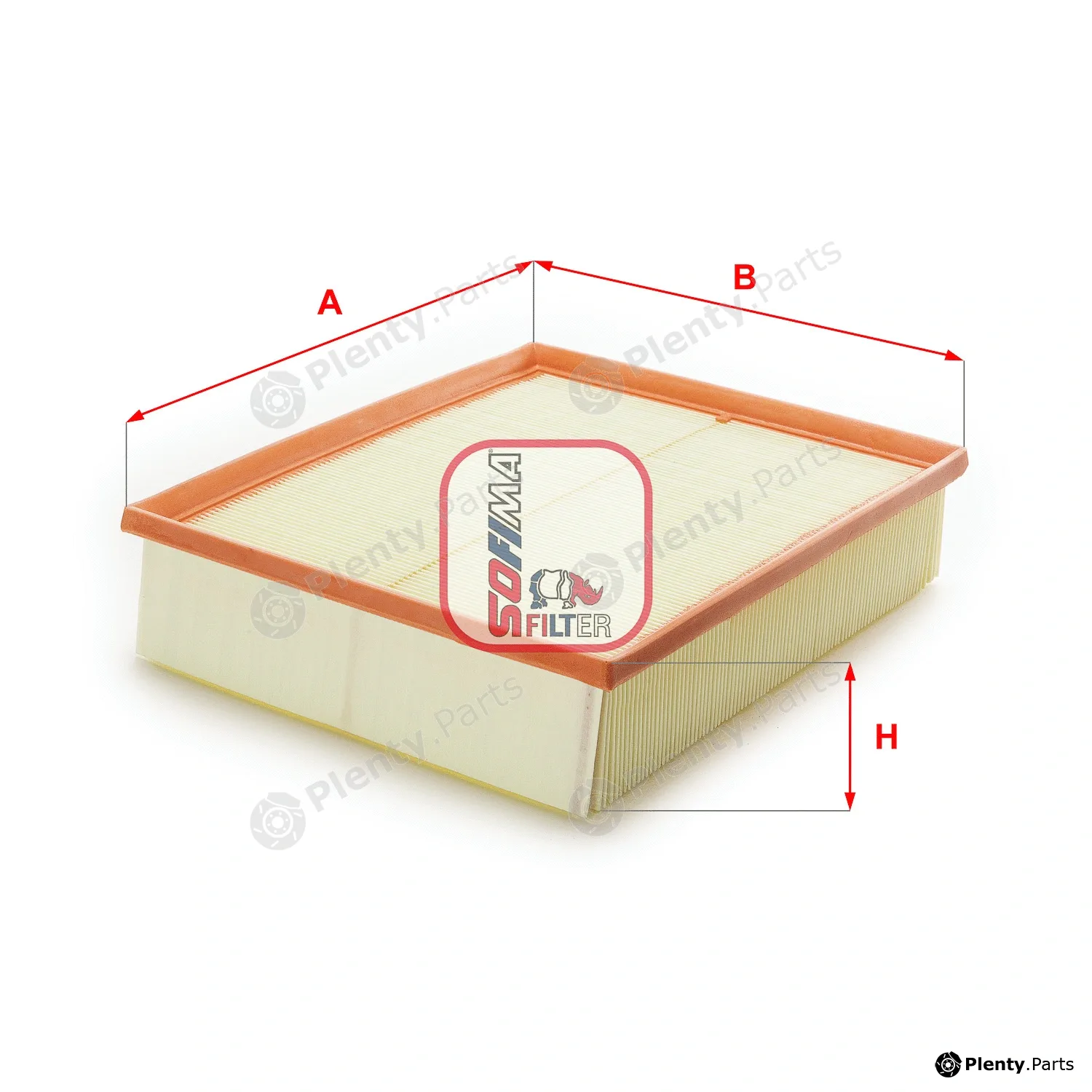 Sofima S3509A — Air Filter