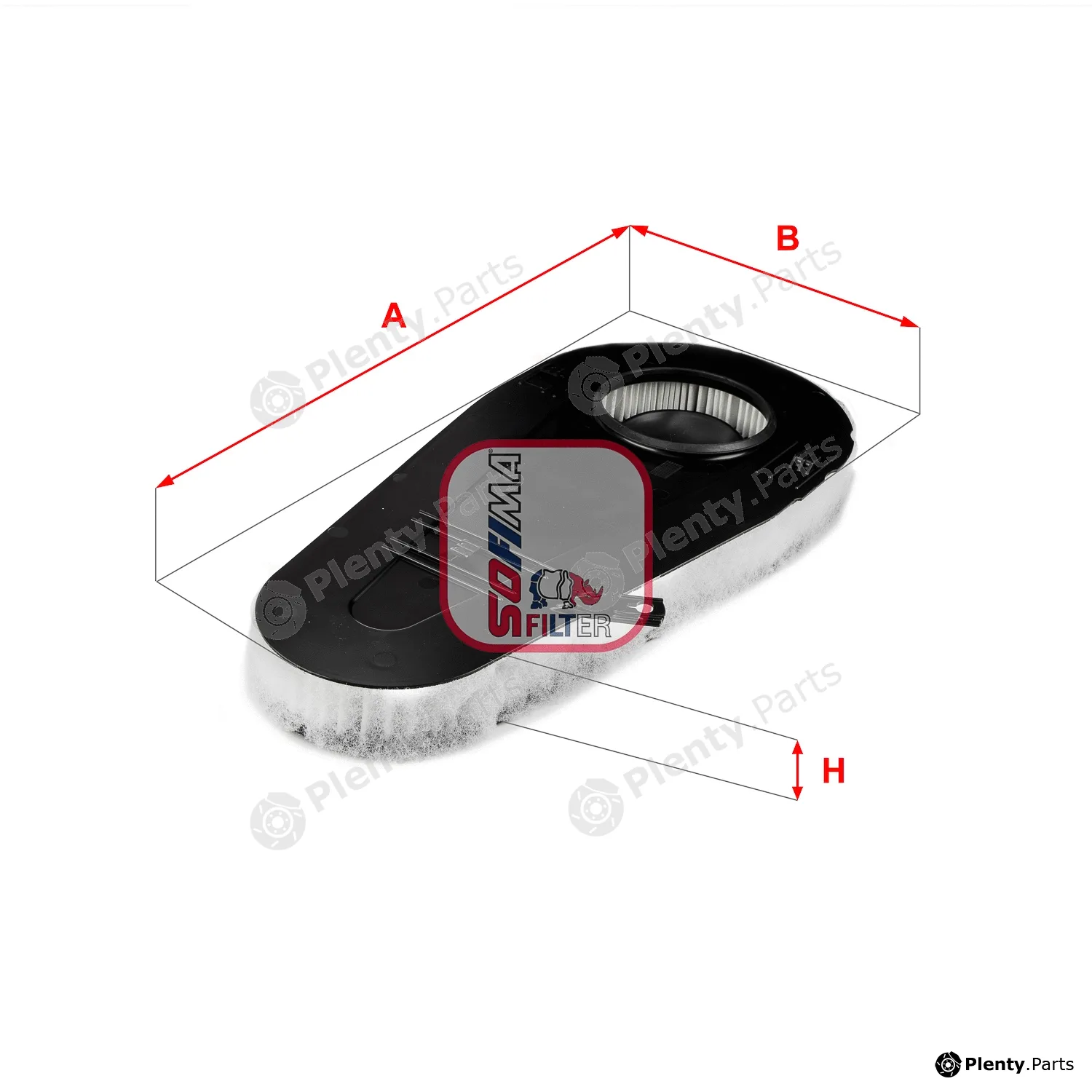 Sofima S7A97A — Air Filter