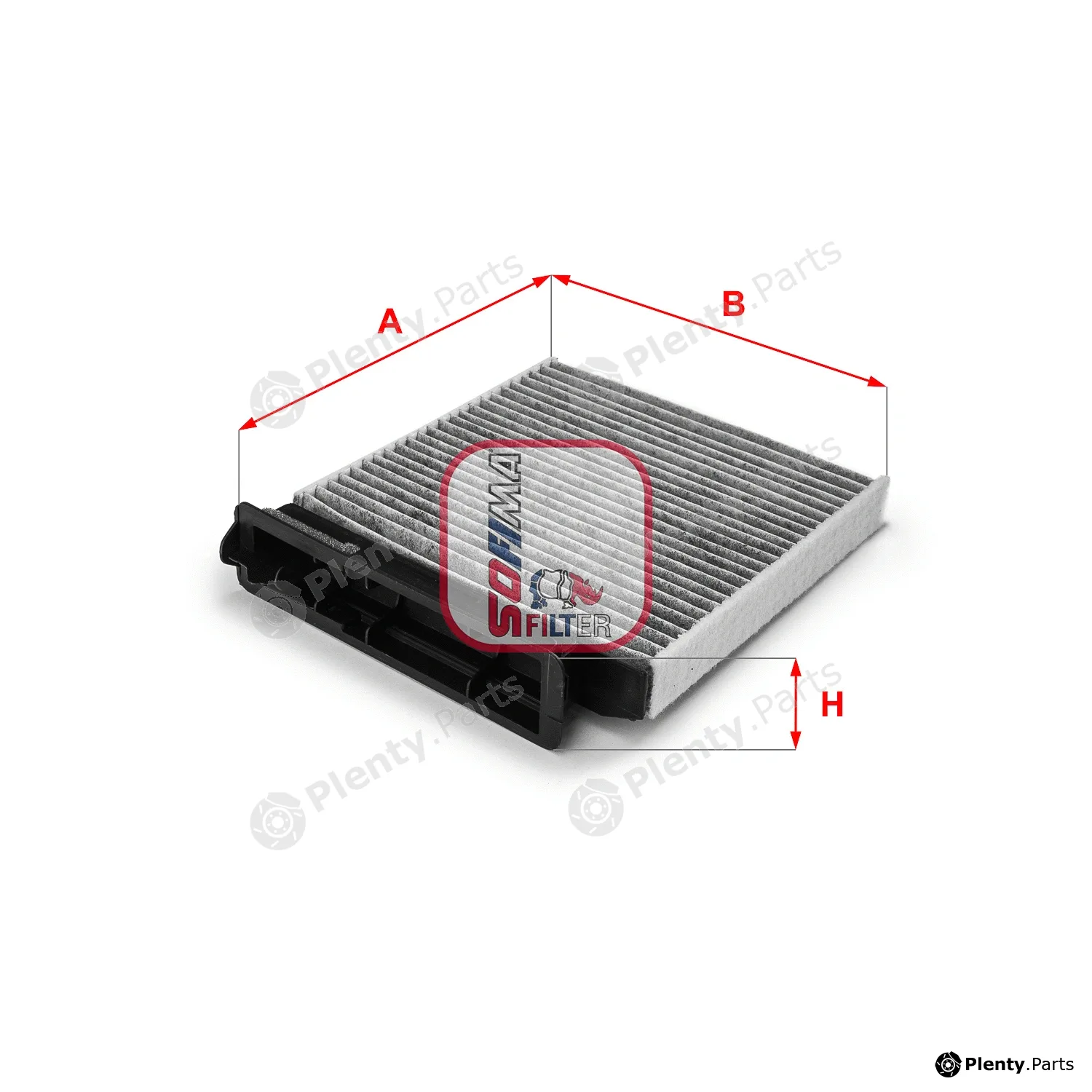 Sofima S4232CA — Filter, cabin air