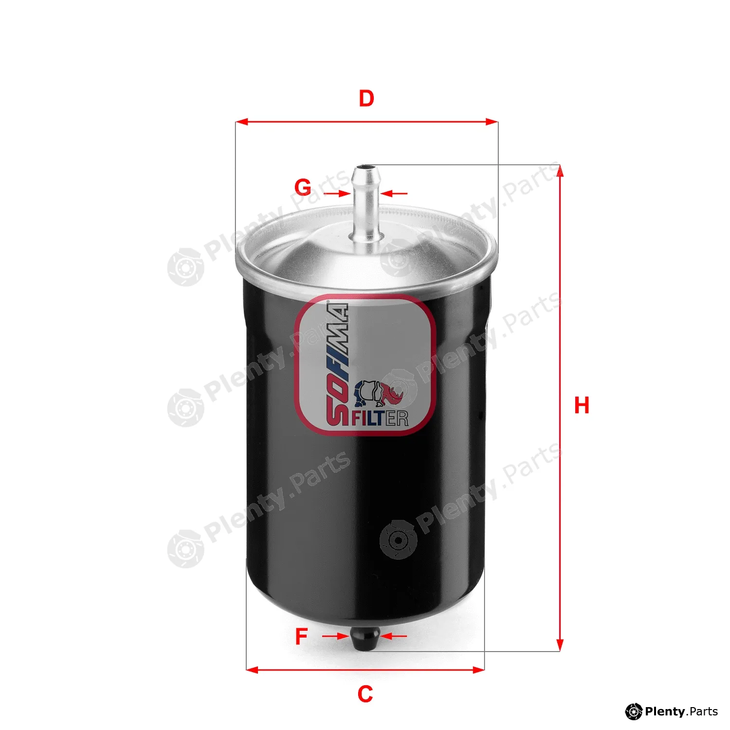 Sofima S1500B — Fuel Filter
