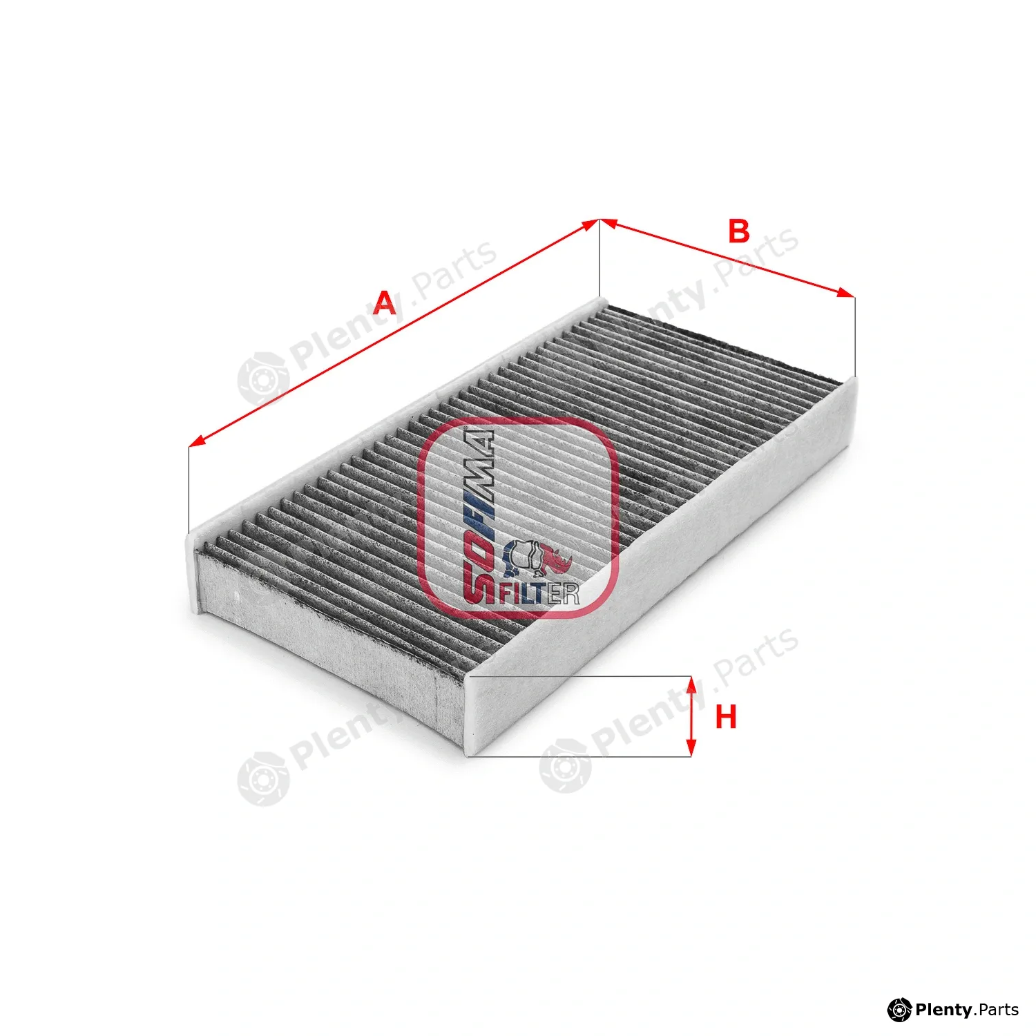Sofima S4142CA — Filter, cabin air