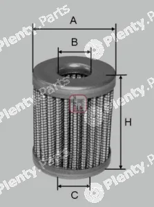 Sofima S6006G — Fuel Filter