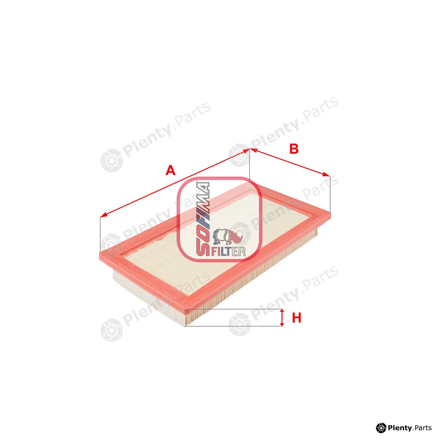Sofima S3440A — Air Filter