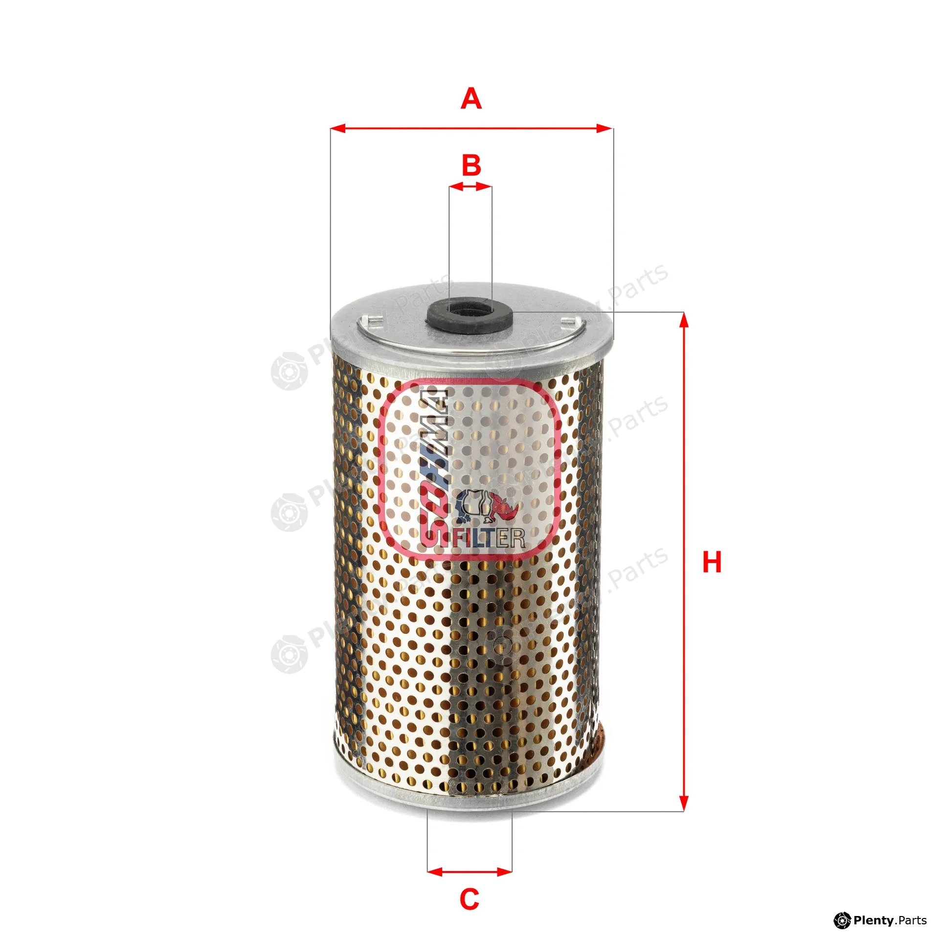 Sofima S1411N — Fuel Filter