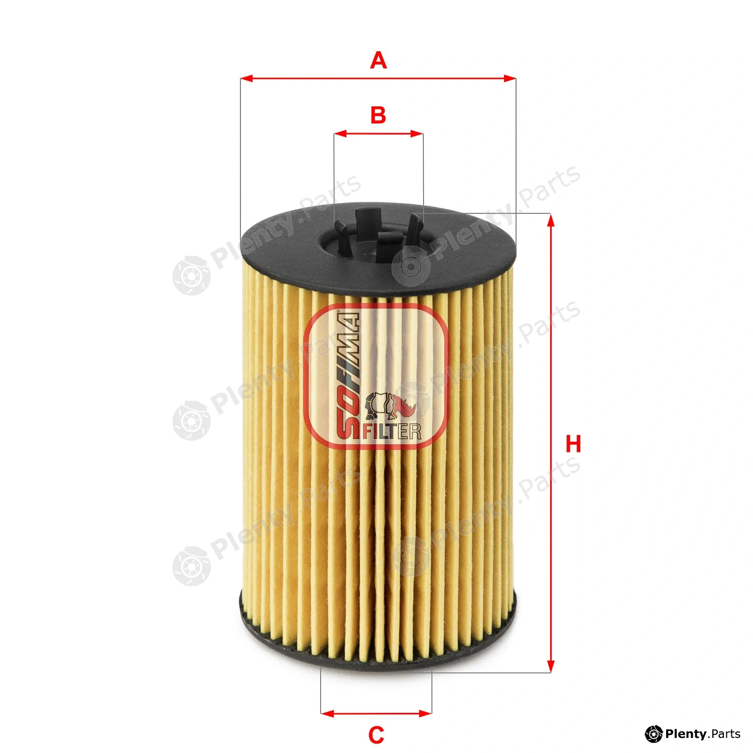 Sofima S5144PE — Oil Filter