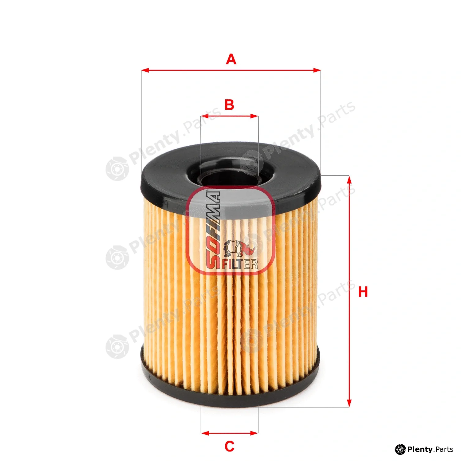Sofima S5115PE — Oil Filter