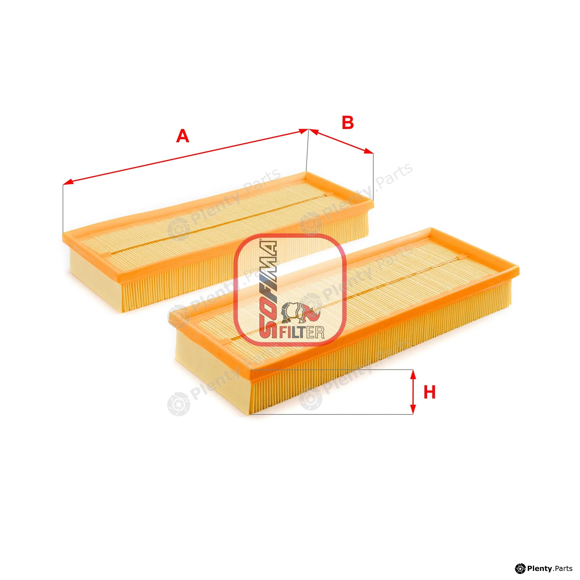 Sofima S3531A — Air Filter