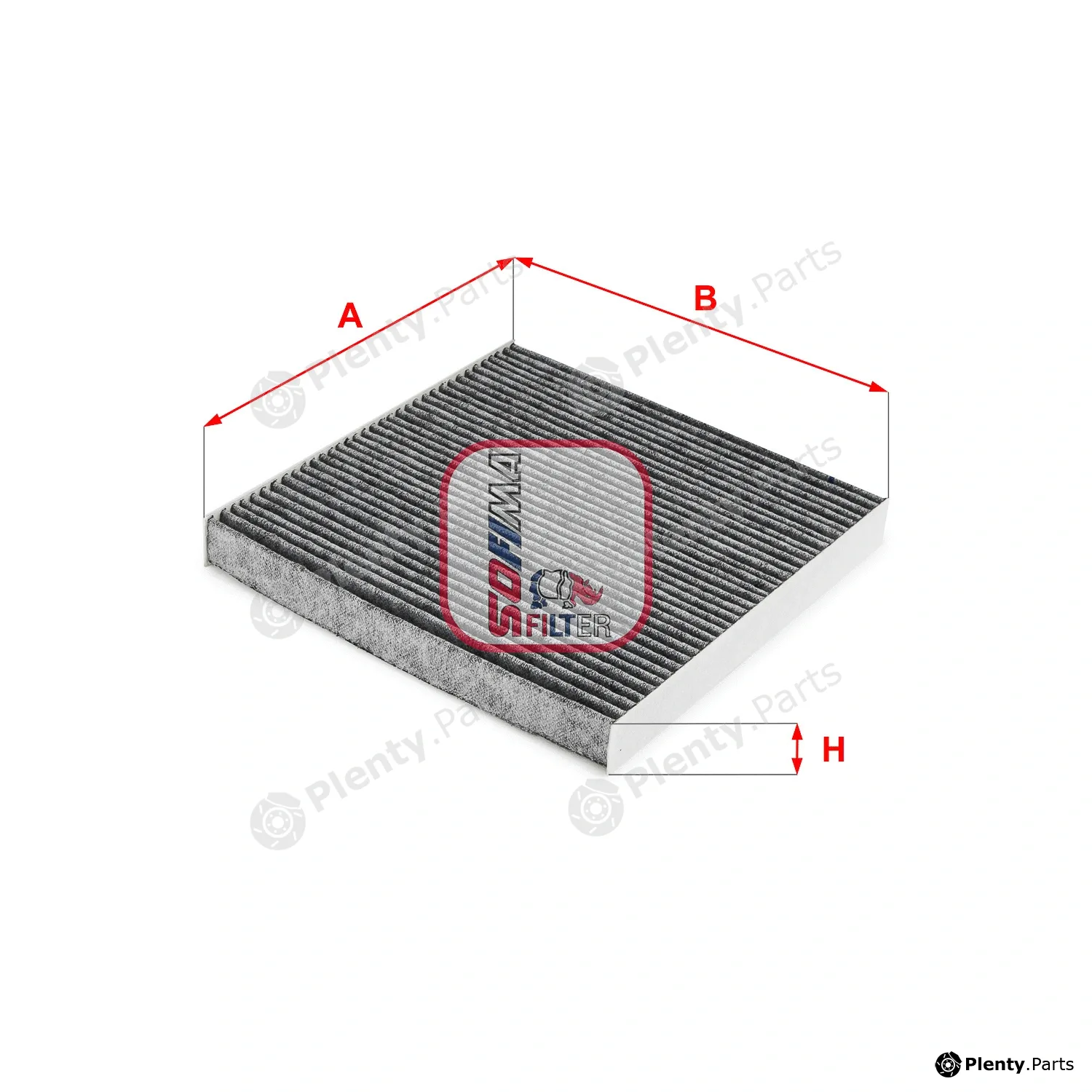 Sofima S4288CA — Filter, cabin air