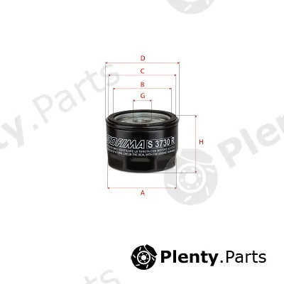 Sofima S3730R — Oil Filter