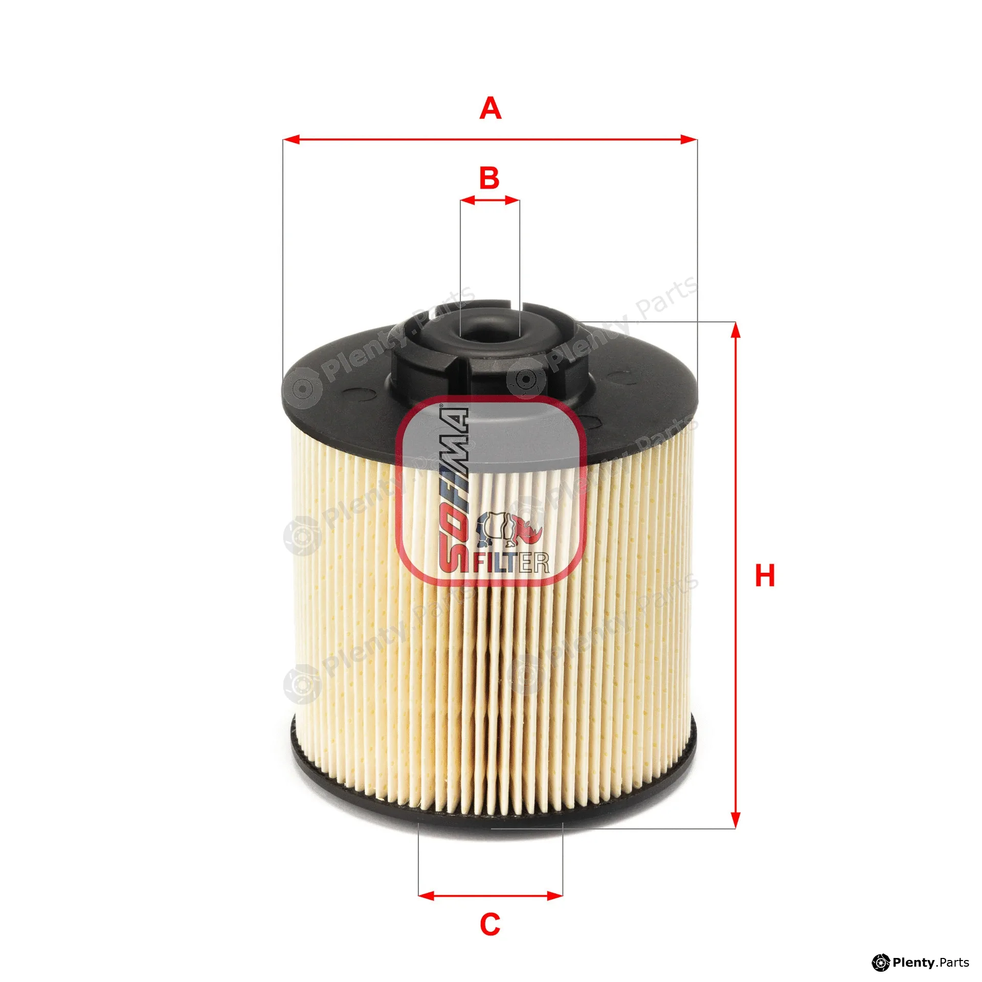 Sofima S6017NE — Fuel Filter