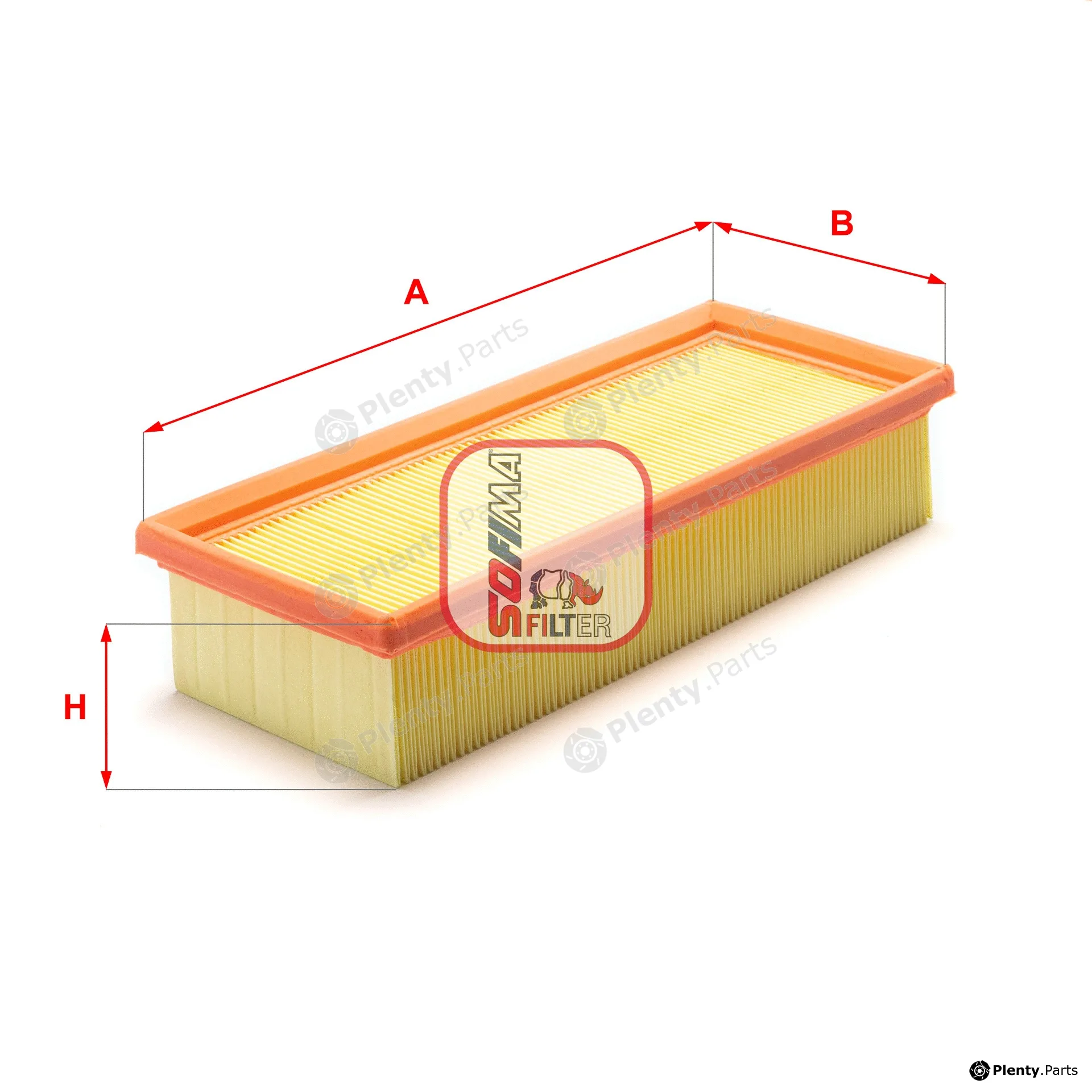 Sofima S3022A — Air Filter