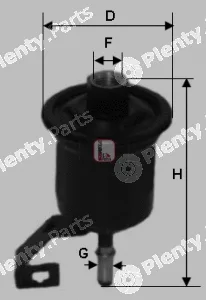 Sofima S1776B — Fuel Filter