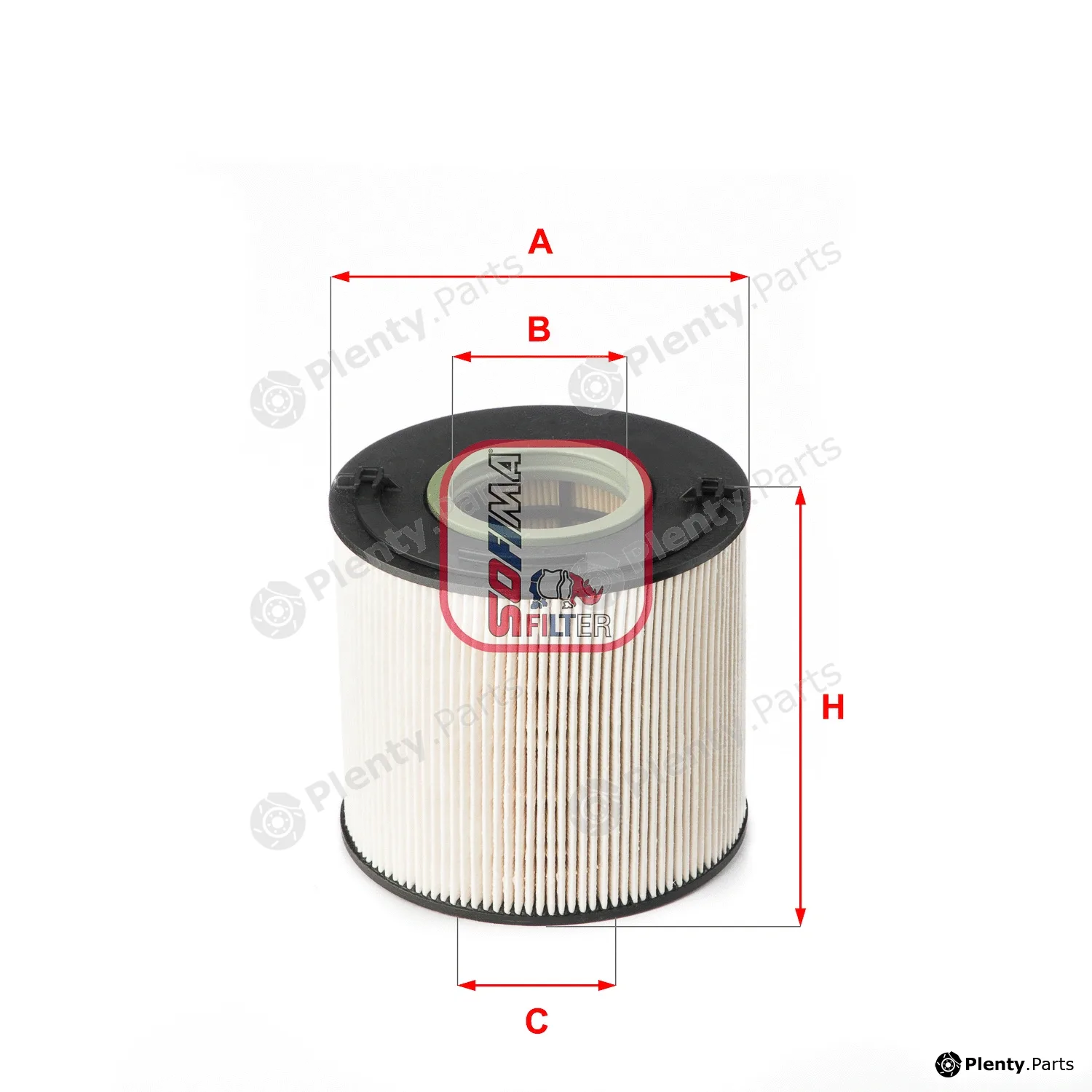 Sofima S6085NE — Fuel Filter