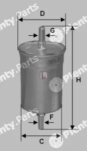Sofima S1825B — Fuel Filter
