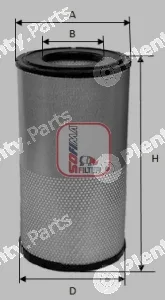 Sofima S7A13A — Air Filter