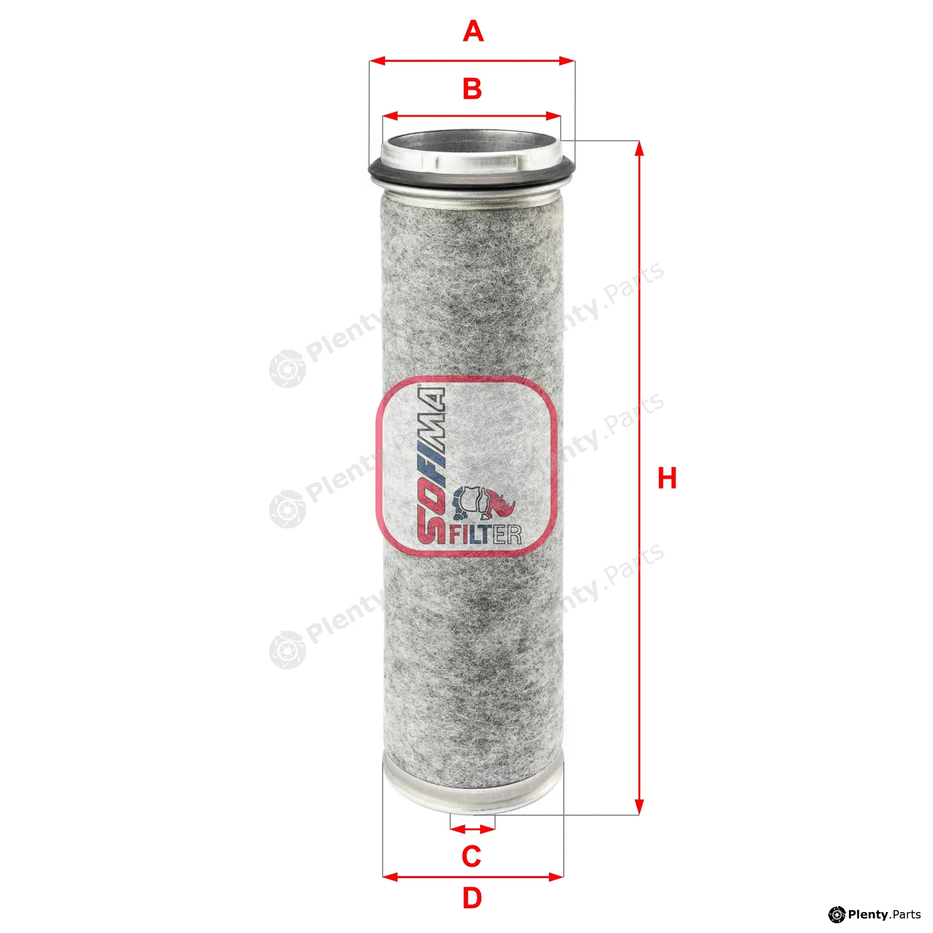 Sofima S7129A — Air Filter
