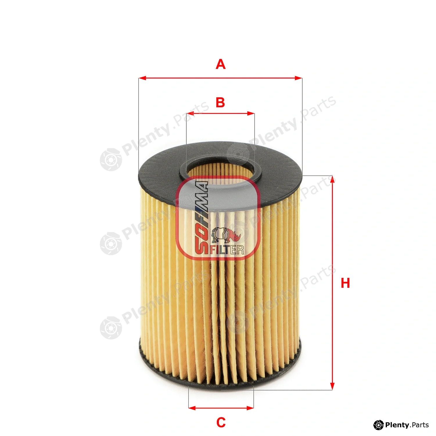 Sofima S5077PE — Oil Filter