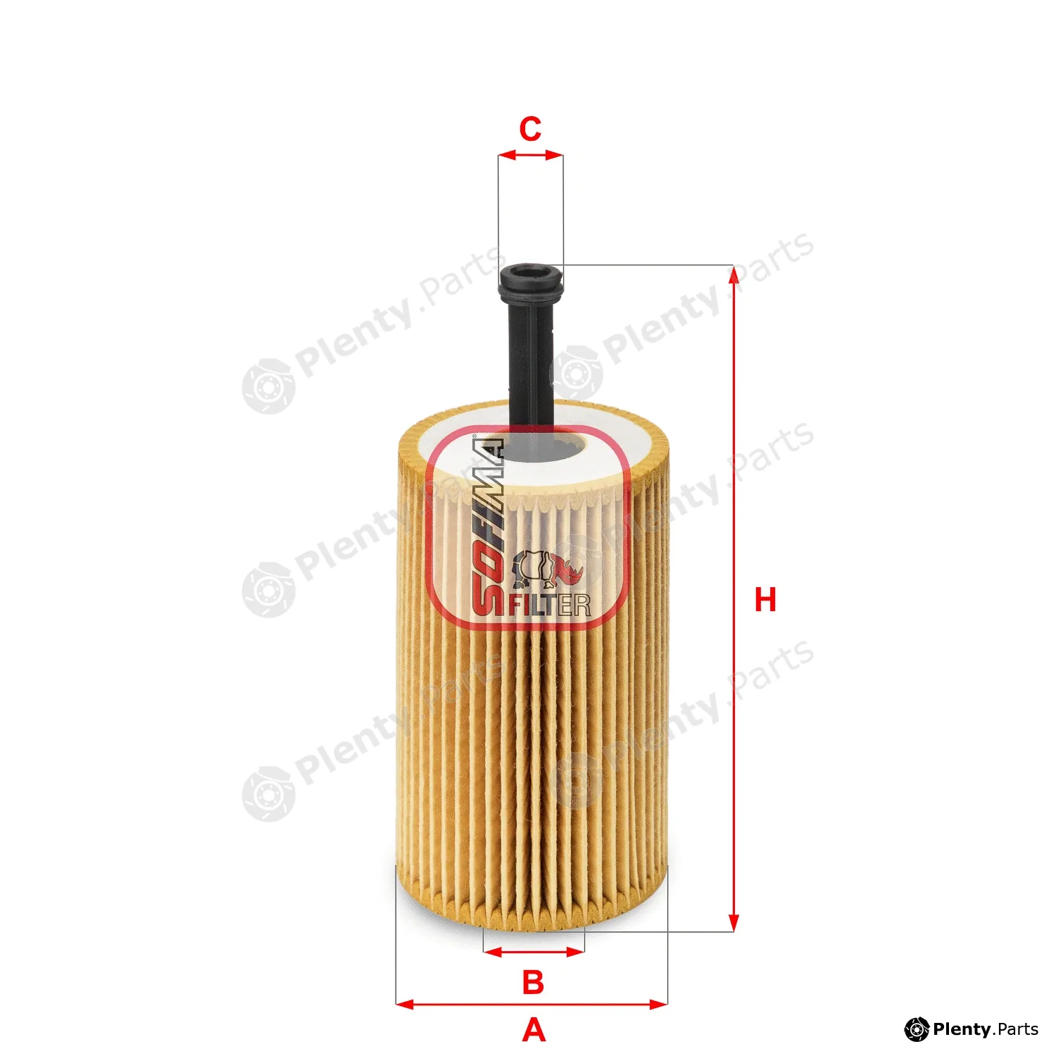 Sofima S5032PE — Oil Filter