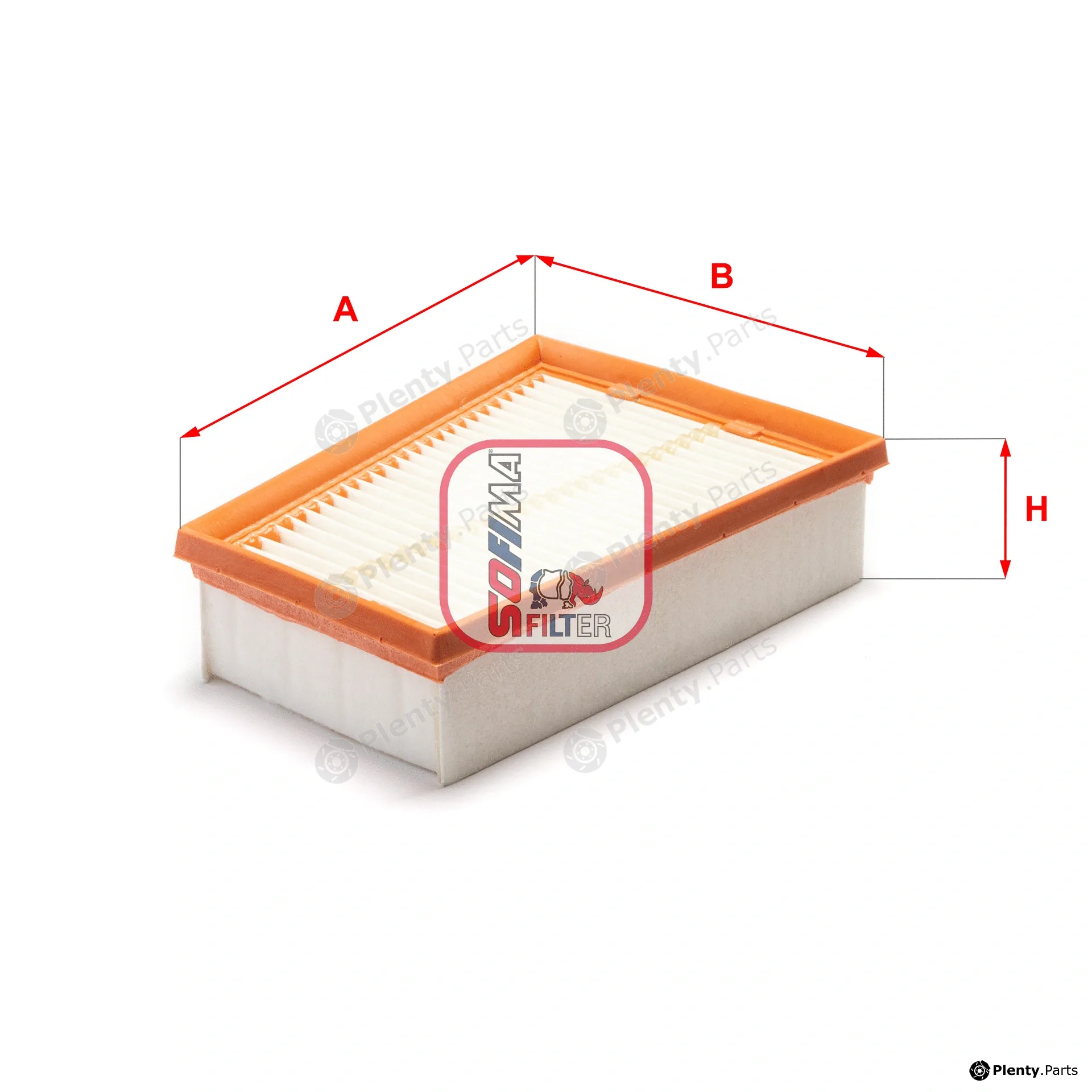 Sofima S3A70A — Air Filter
