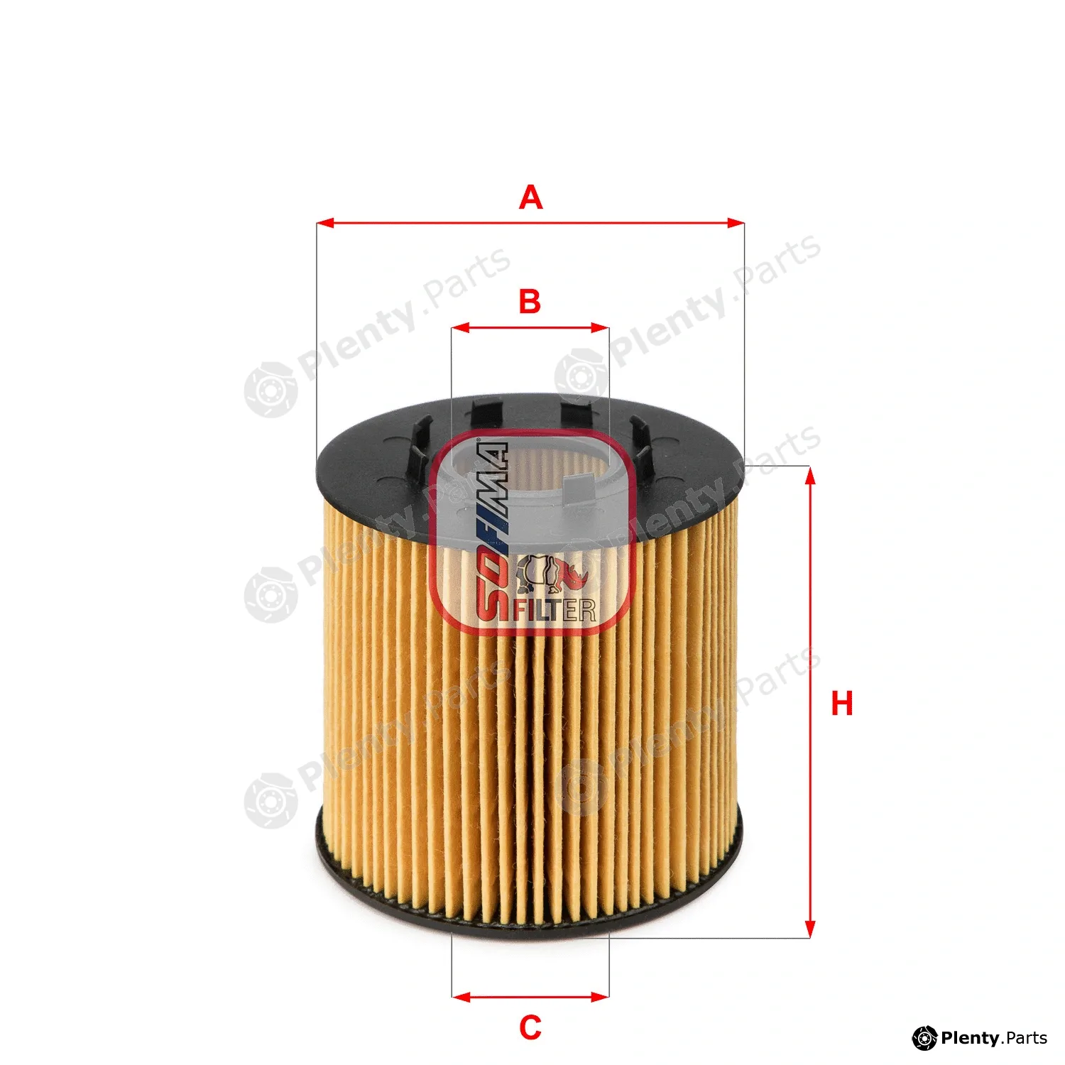 Sofima S5033PE — Oil Filter