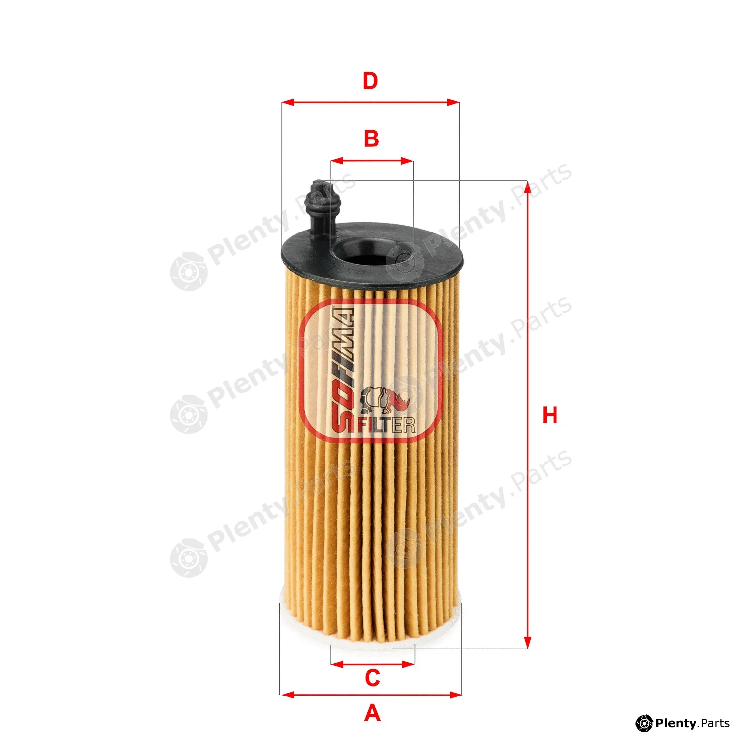Sofima S5142PE — Oil Filter