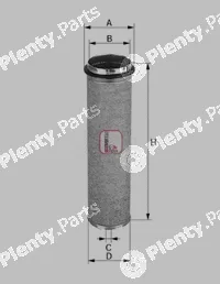 Sofima S1307A — Air Filter