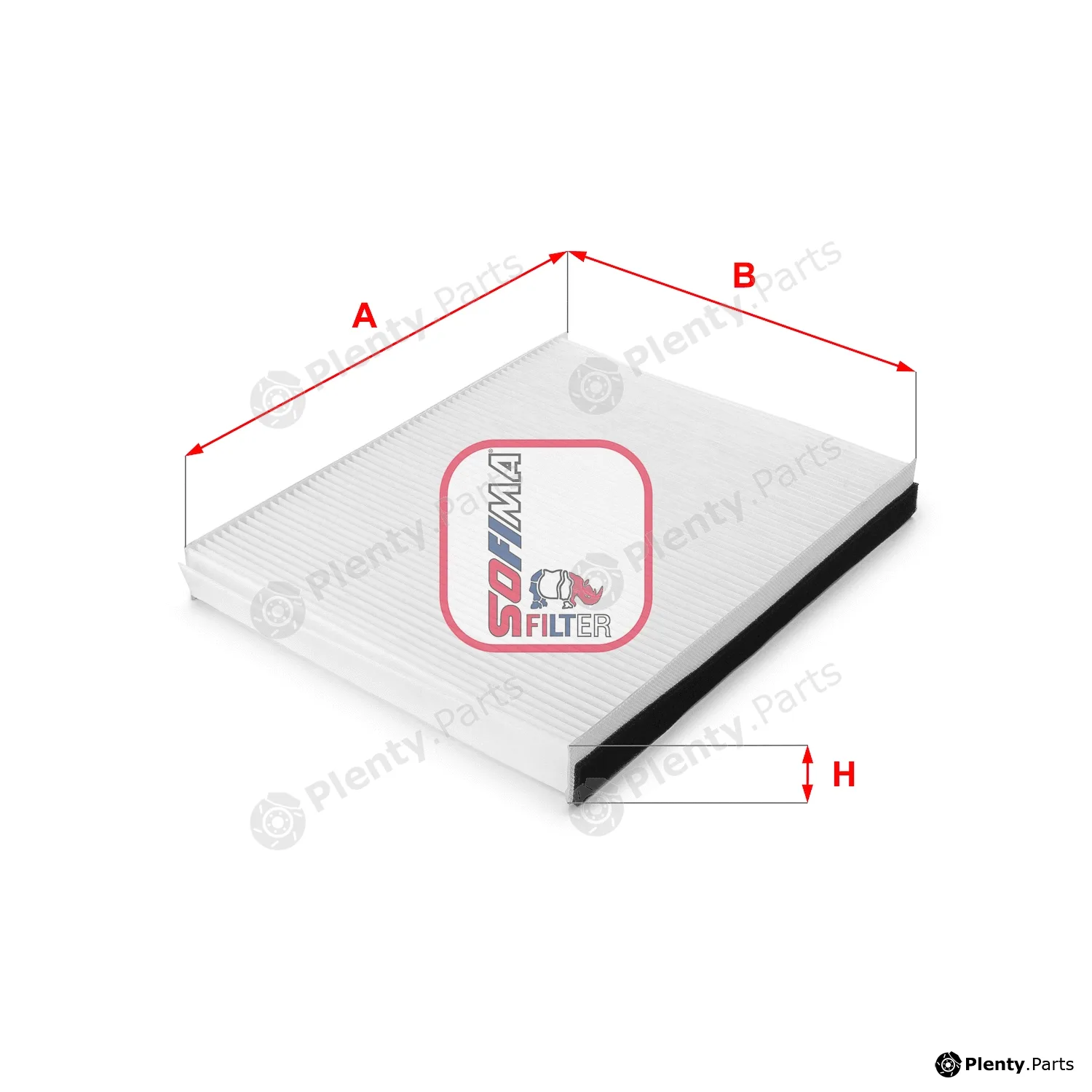 Sofima S3189C — Filter, cabin air
